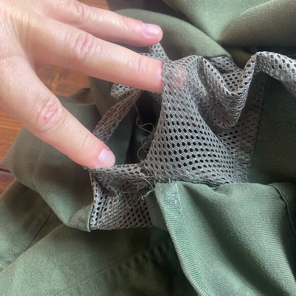 Lynch embroidered Iguana heavy vented fishing shooting button down shirt 3XL - Picture 5 of 10